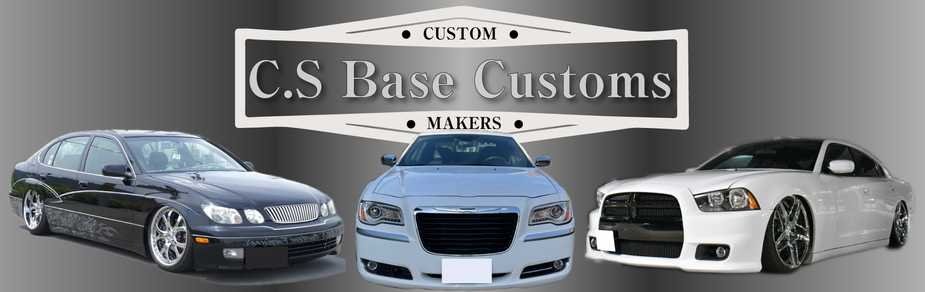 C S Base Customs 電装系のカスタムに強い車屋です 国産車から外車まで幅広く施工します